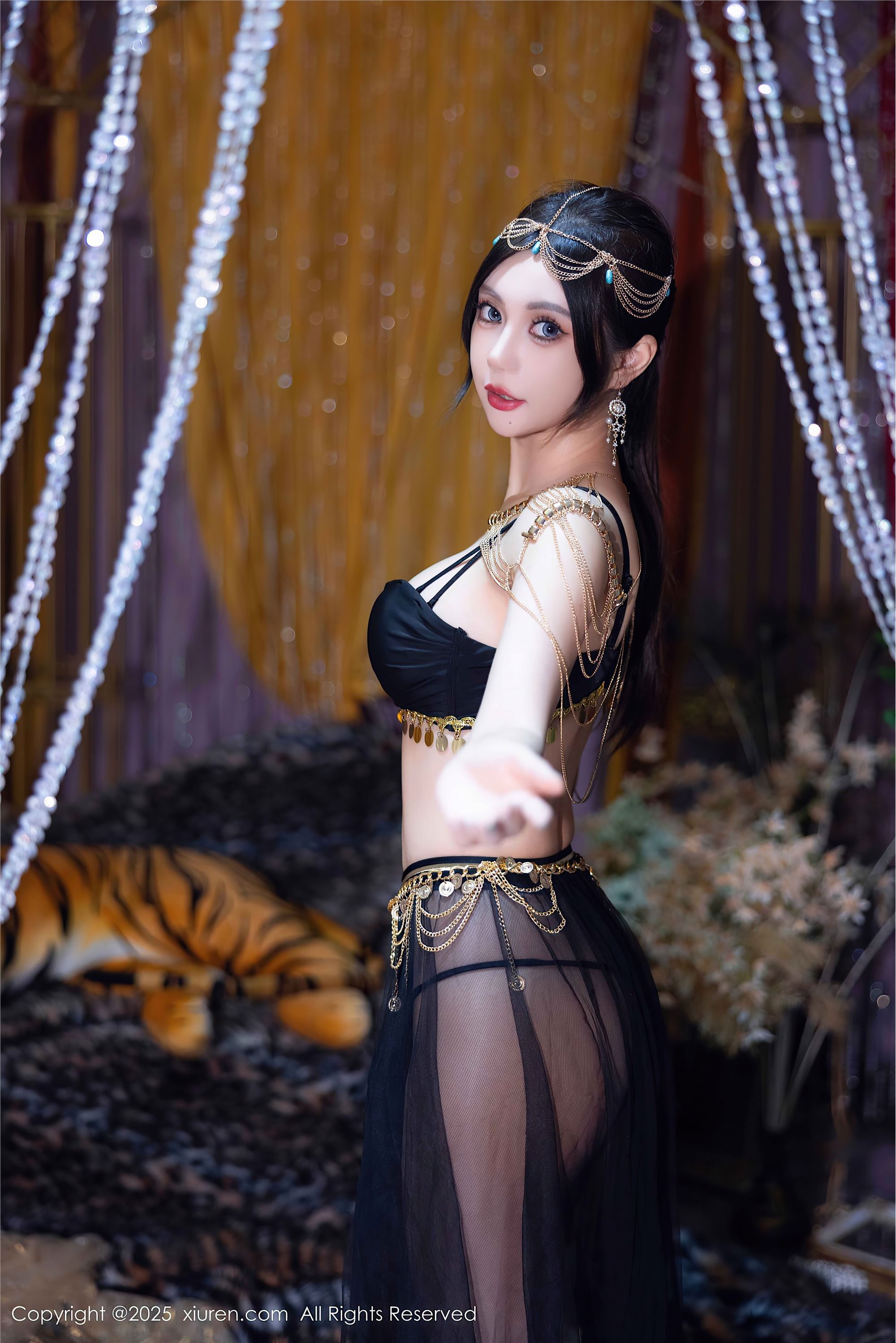 Xiuren秀人网 2025.03.14 NO.10018 绮里嘉ula
